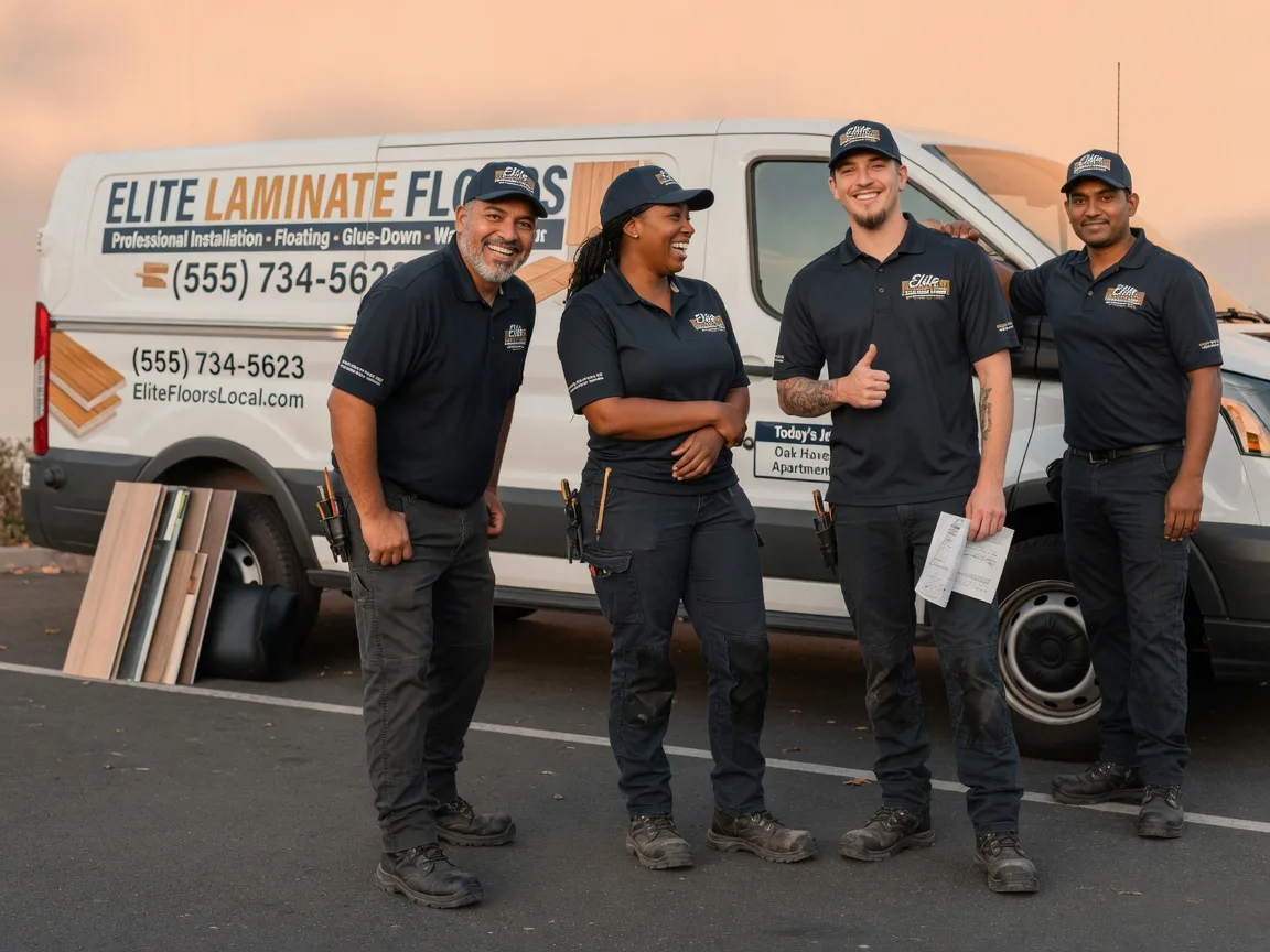 Laminate flooring installation company in Dover, TN